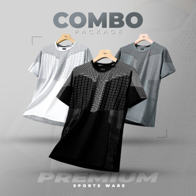 Daarkak special Mesh T-shirt Bundle of 3