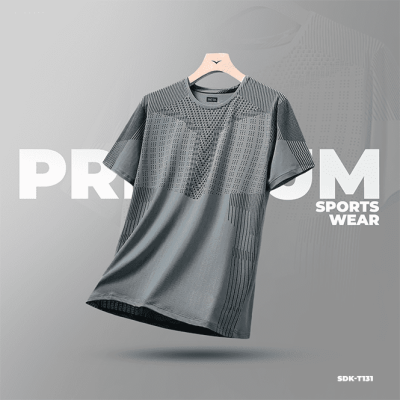 Daarkak special Mesh T-shirt - Ash
