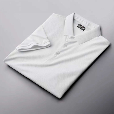 Daarkak special Solid Polo - White